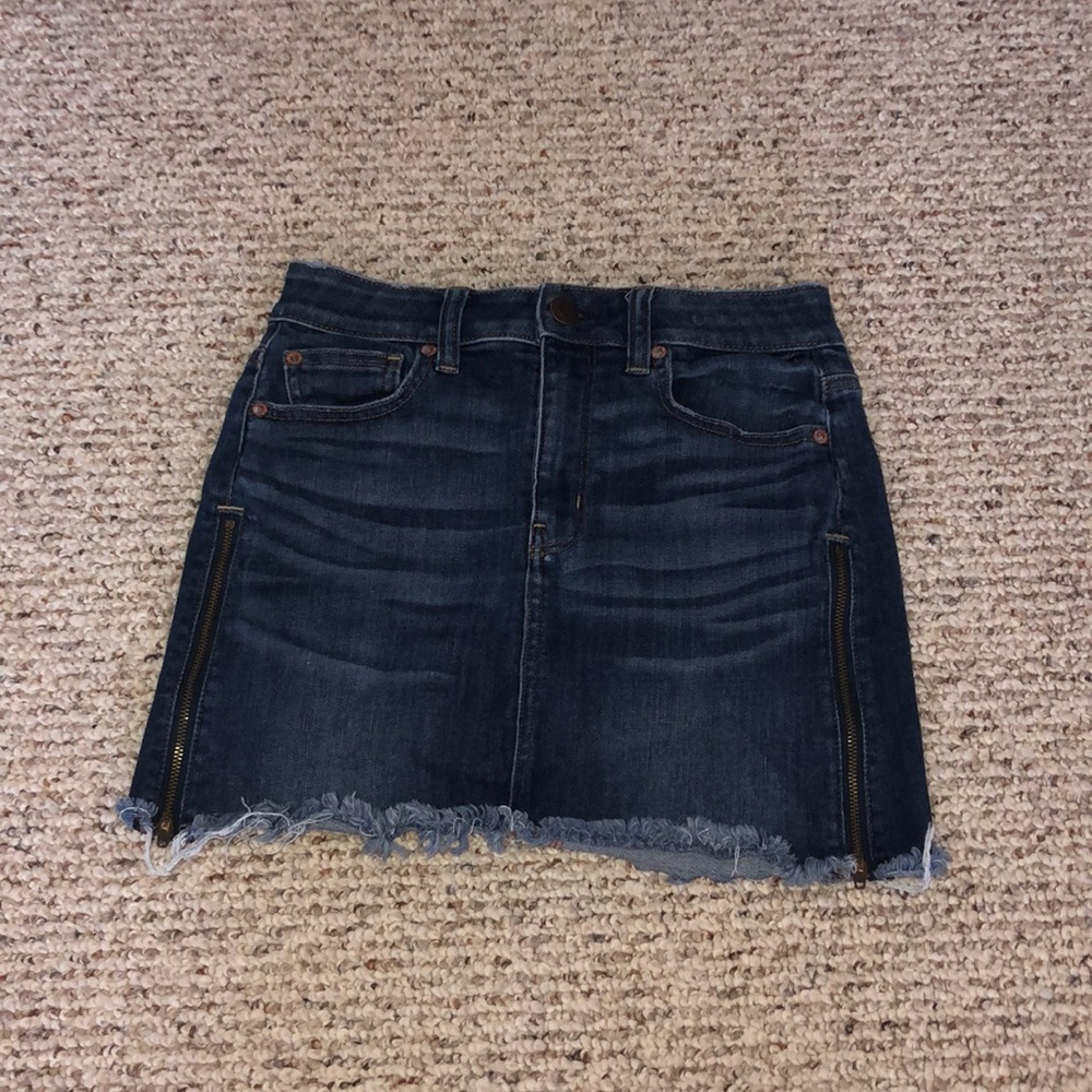 American Eagle next level stretch jean skirt